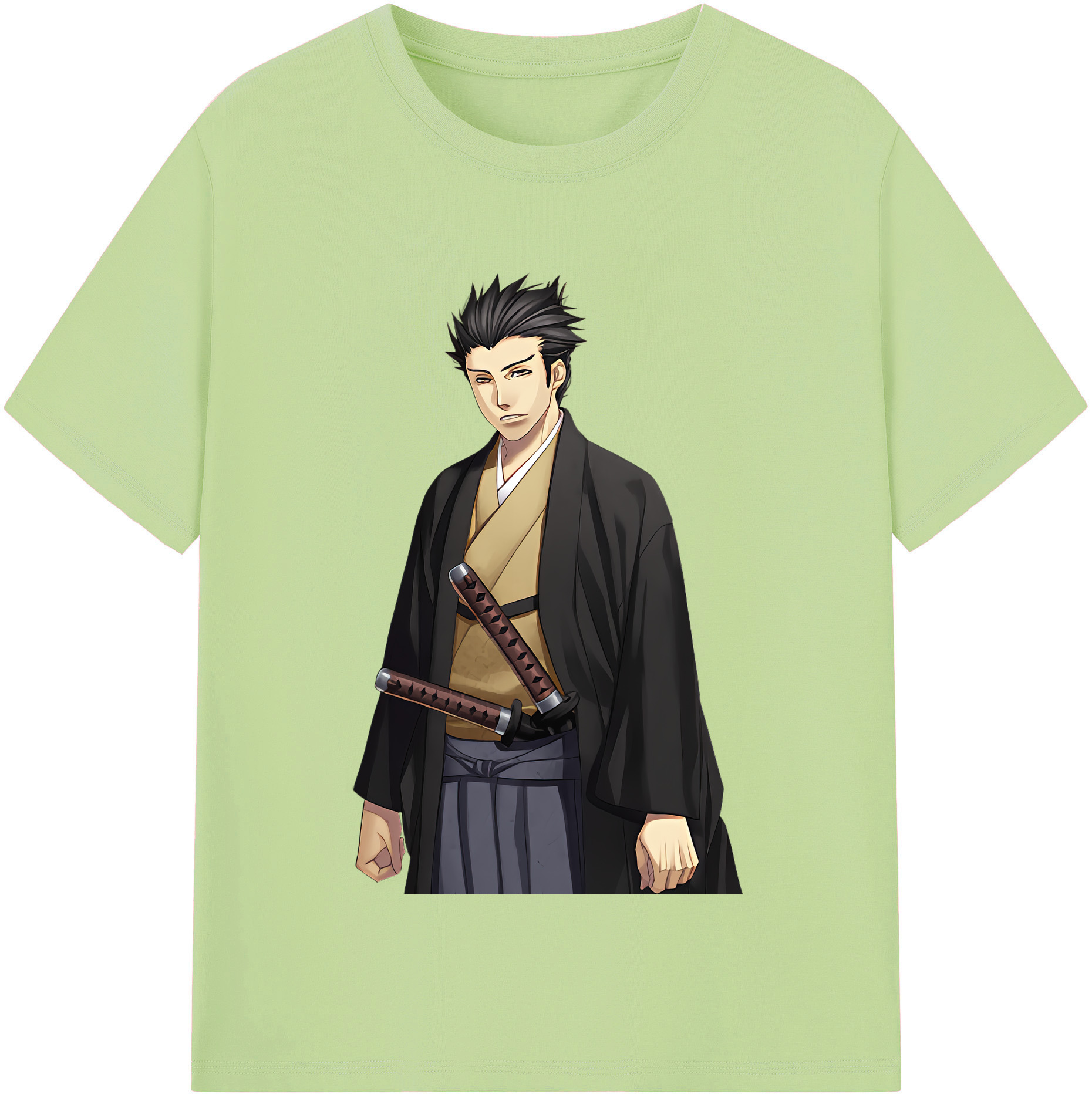 （画像用） ぎんたま 坂田銀時（さかたぎんとき） 神楽 志村新八（しむら しんぱち） GINTAMA Sakata Gintoki Kagura Shimura Shinpachi 綿100％半袖Tシャツ（フロントプリント）